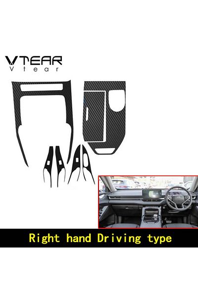 Choice Righ Hand Driving Console Gearbox Panel Sticker For Haval H6 2021 Car Accessories Interior Decoratio