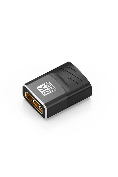 Choice 1 قطعة 8K F إلى F محول HDMI 2.1 بزاوية 90 درجة 270 درجة HDMI ذكر إلى أنثى 8K 60 هرتز 4K 120 هرتز 48 جيجابت في الثانية HDR