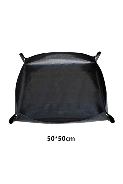 Choice حصيرة تجديد النباتات، مقاومة للماء، 50 × 50 سم، وسادة زرع، التحكم في تربة الأصيص