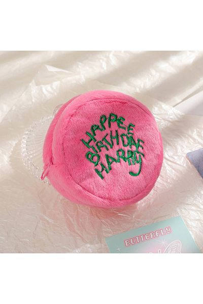 Choice 9cm New Harries Hager Birthday Cake Women Plush Coin Purse Potters Cartoon Storage Bag Mini Bag Girl