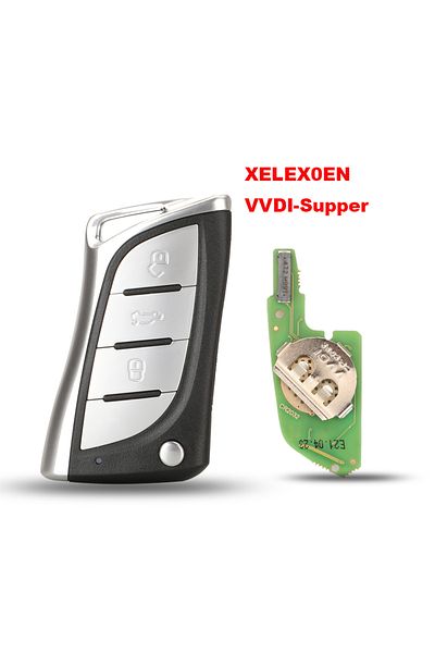 Choice XELEXOEN 1PS XHORSE jingyuqin XELEX0EN/XKLEX0EN Car Key For Lexus Remote Key for VVDI Supper Car Key