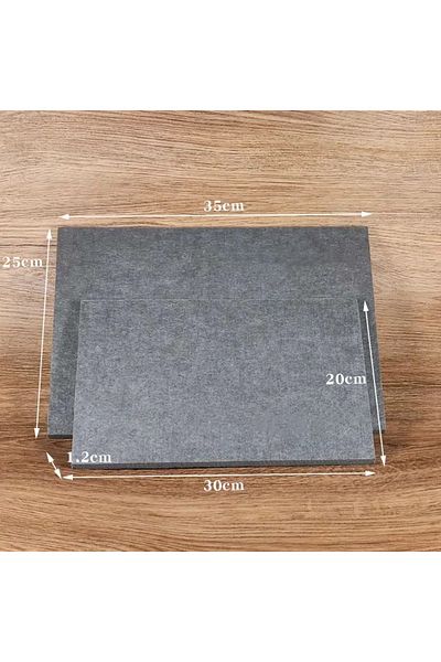 Choice Gray Large Wool Ironing Mat-pad Wool Pressing Pad Great For Traveling And Quilting Holds Heat Travel