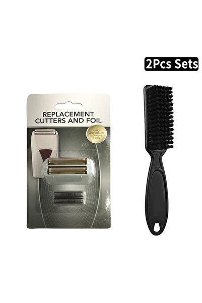 Choice ماكينة حلاقة كهربائية بديلة احترافية من Gold B مزودة بشفرات ورقائق لما...