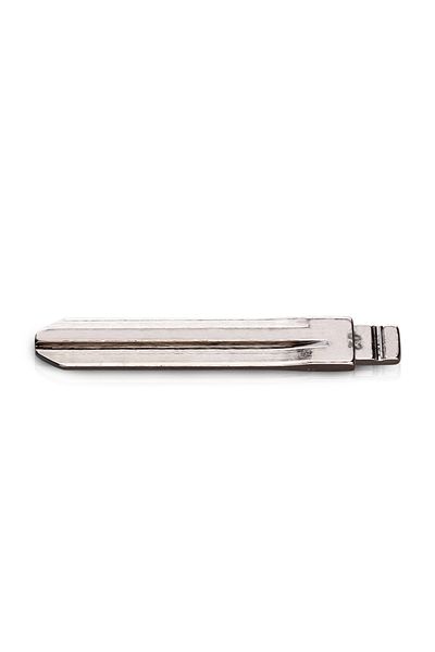 Choice 10pcs #02 TOY43 Metal Uncut Blank keydiy xhorse Flip Remote Key Blade For Toyota Corolla Crown C...
