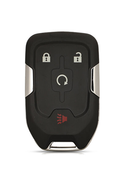 Choice4 4 Buttons Panic jingyuqin Smart Keyless Fob Shell for Chevrolet Tahoe...