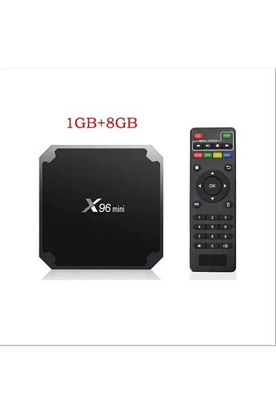 Choice قابس الاتحاد الأوروبي 1 جيجا 8 جيجا X96 Mini Amlogic S905w2 Set Top Box 2.4 جيجا / 5 جيجا واي فاي Android 11.0 Smart TV Box يدعم 4K H