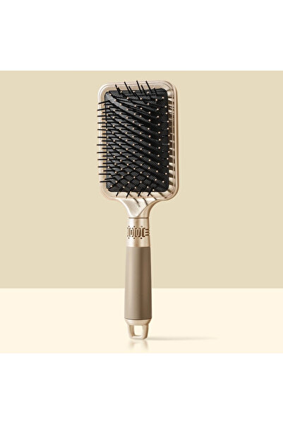 Choice مشط مربع من CALIYI لتدليك الشعر، مشط وسادة هوائية، فرشاة فروة الرأس، فرشاة فك التشابك، مضاد للكهرباء الساكنة، صالون SP