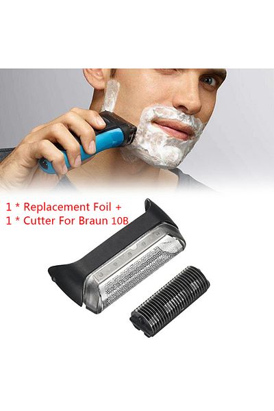 Choice 1 Set Original High Quality Shaver Replacement Foil And Blade For Braun 10b Shaver Foil Screen & ...