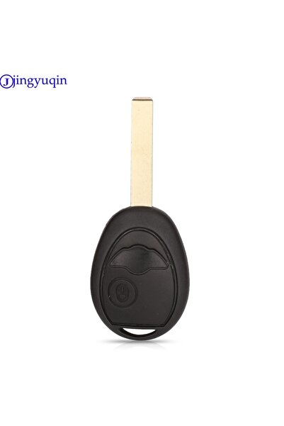 Choice حافظة مفاتيح jingyuqin 2B حافظة مفاتيح السيارة غطاء دخول التصميم لسيارة BMW Mini Cooper R50 R53 عن بعد