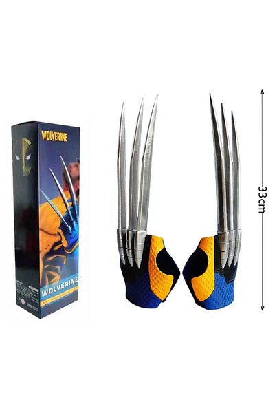 Choice Wolverine 33CM X-Men Origins：Wolverine Claw Glove Movie style toy Deadpool Figurine Model Kids Colle