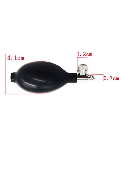 Choice Inflatable Ball Blood Pressure Cervical Tractor Latex Air Inflation Balloon Bulb Pump Valve for S...