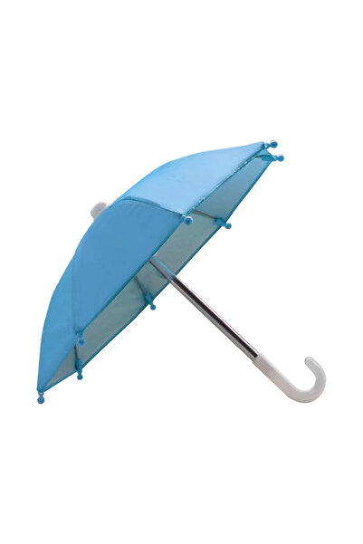 Choice light blue Mini Umbrella Sunshade Phone Holder Motor Bike Handlebar Ra...