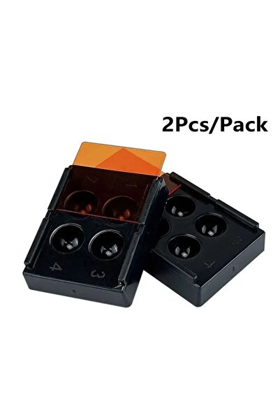 Choice قطعتان من خليط الأسنان المصنوع من الراتينج المركب، علبة إضاءة، صندوق ت...