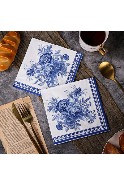 Choice 20 قطعة في العبوة 20 قطعة/العبوة 33*33 سم مناديل ورقية صينية جديدة ملو...