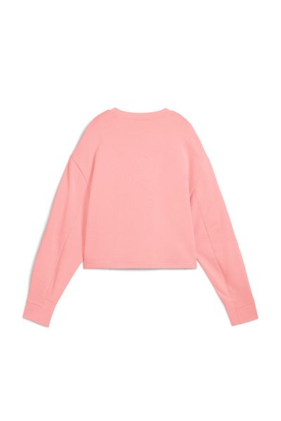 Puma Her Crew Tr Pink Women's Sweatshirt