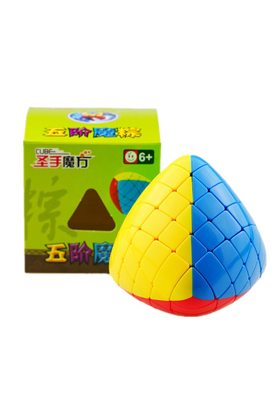 Choice مكعب السرعة شينغشو 5x5x5 ماستر مورفيكس بدون ملصقات، مكعب الألغاز السحر...