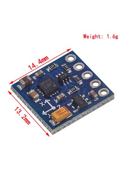 Si Tai&SH GY-271 QMC5883L 3V-5V Three 3 Triple Axis Magnetic Field Compass Magnetometer Sensor Module For A...