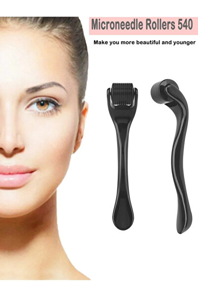 Choice قطعة واحدة، 540 بكرة إبر دقيقة للعناية بالبشرة، إبر دقيقة من التيتانيو...