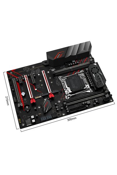 Choice اللوحات الأم Machinist X99 Mr9a Pro Max تدعم اللوحة الأم Lga 2011-3 Intel Xeon E5 V3&v4 CPU Proce