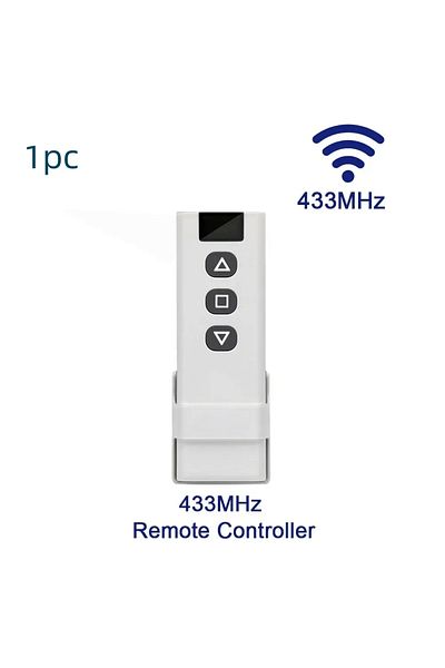 Choice Remote Controller Tuya WiFi Smart Curtain Switch Blind Rolling Shutter RF433MHz Remote Control For S