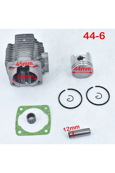 Choice 49cc pocket bike 44mm piston cylinder block gasket 44-6 mini moto atv quad accessories free shipping