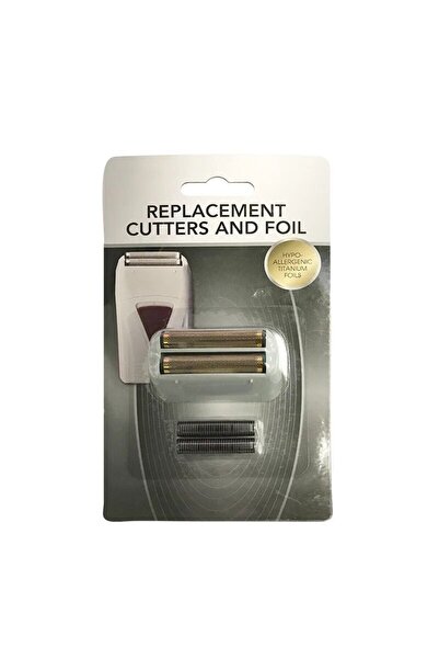 Choice ماكينة حلاقة كهربائية بديلة احترافية ذهبية مزودة بقواطع ورقائق لماكينة...