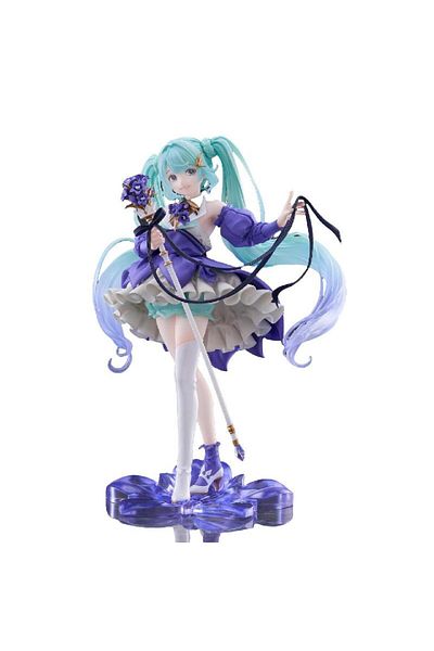Choice about 21cm Original Taito Vocaloid Hatsune Miku 2024 Birthday Flower Ver. Figure Amp 21cm Figurine C