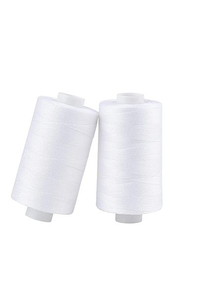 Choice 1 2pcs/set 500m Sewing Thread Works For Hand&machine Sewing Spools Polyester Diy Sewing Black/white