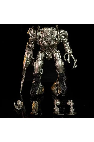 Choice No Box Tw1029 Baiwei Tw1029 Transformation Megatank Anime Figure Movie Megatank Metal Coating Studio