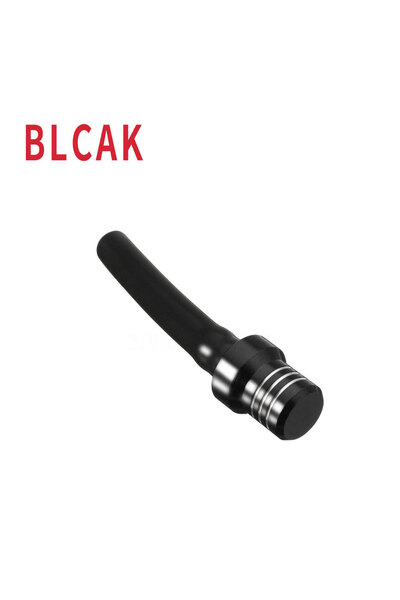 Choice4 غطاء خزان وقود أسود للدراجات النارية، صمام مفرد الاتجاه، خراطيم تهوية...