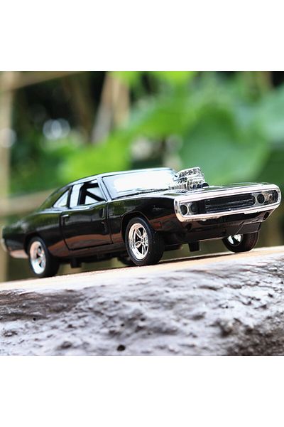 Choice BLACK-NO BOX 1:32 Simulation Dodge Challenger Fast & Furious 7 Alloy Car Model Diecasts Toy Vehicles