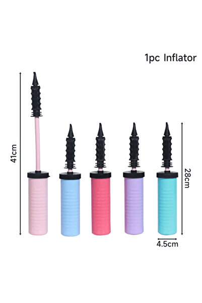 Choice ألوان عشوائية نمط 1 قطعة مضخة بالون عالية الجودة مضخة هواء يدوية محمول...