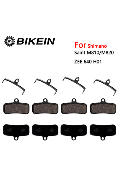 Choice Resin-4 Pairs 4 pairs Resin/ceramic/Full metal Bike Disc Brake Pads Su...