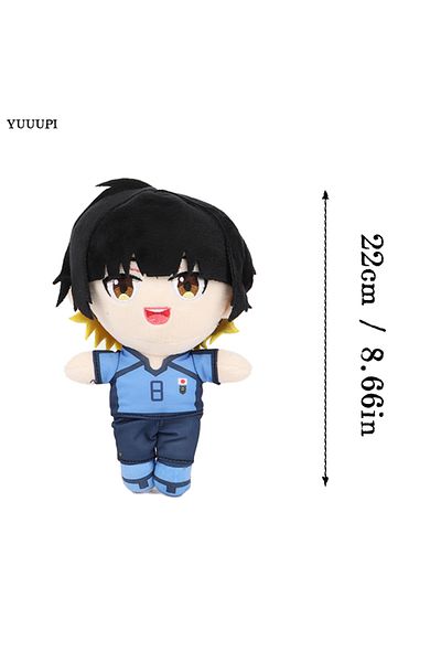 Choice Black Blue Lock Plush Bachira Meguru Nagi Seishiro Mikage Reo Anime Figure Dolls Anime Lover Periphe