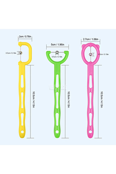 Choice New 3pcs for kids Children Mouth Tougue Tip Exerciser Trainer Oral Car...