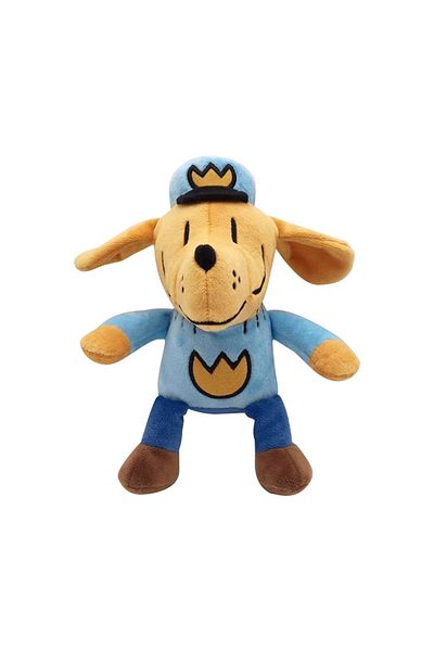 Choice 25cm 25cm Cute Dog Man Plush Toys Doll Dogman Plush Soft Stuffed Cartoon Animals Toys Gifts for Chil