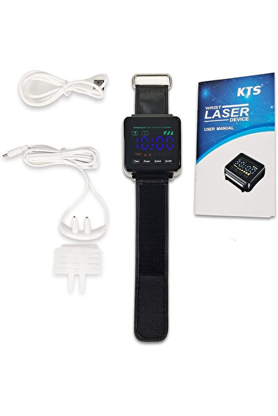 KTS AU plug Laser Watch Therapy 650nm Diabetic Watch Semiconductor Laser Treatment for High Blood Pr