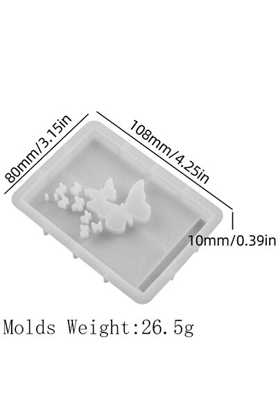 choice2 قالب سيليكون على شكل مرآة لصندوق هدايا مربع 02 DIY على شكل أرنب مجوف ...