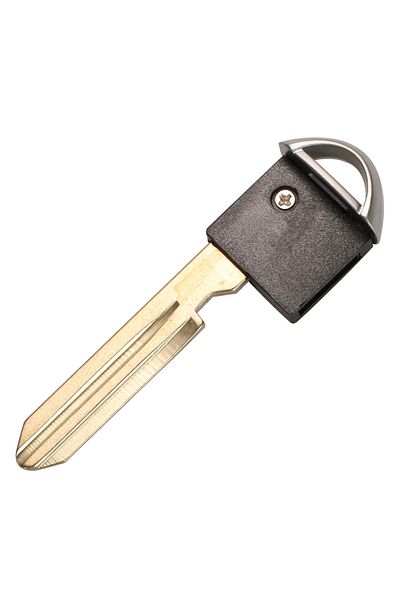 Choice A Model jingyuqin 10ps/lot Remote Insert Fob Uncut Blade Insert Car Key Cover Case Styling For Nissa
