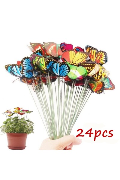 Choice مجموعة من الفراشات حديقة ساحة زارع الملونة غريب الأطوار الفراشات حصص د...