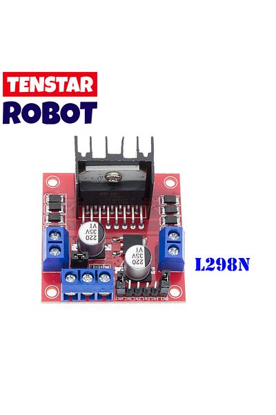 Choice L298N L298N driver board module L298N stepper motor smart car robot breadboard peltier High Power L2