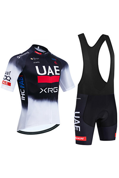 Choice طقم شورت جيرسي لركوب الدراجات على الطرق من L WHITE New Tour 2025 في ال...