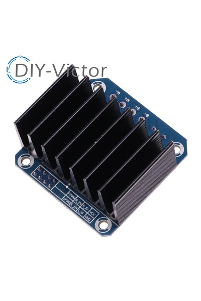 Choice Double BTS7960 Stepper Motor Driver Module BTS7960B DC 43A PWM Motor Stepper Driver Module H-Brid...