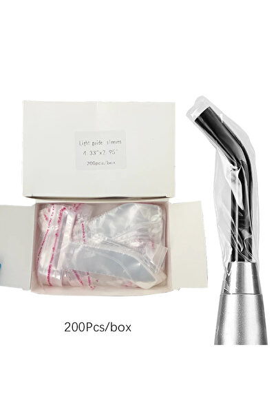 Choice أكمام واقية لدليل ضوء معالجة الأسنان، فيلم واقي للاستخدام مرة واحدة لم...