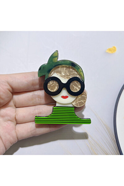 Choice نظارات أنيقة مزينة بفيونكة وخمسة خطوط ملونة، مثالية للسيدات الرقيقات، ...