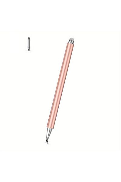 Choice Gold Universal 2 In 1 Stylus Pen For IOS Android Touch Pen Drawing Capacitive Pencil For iPad Samsun
