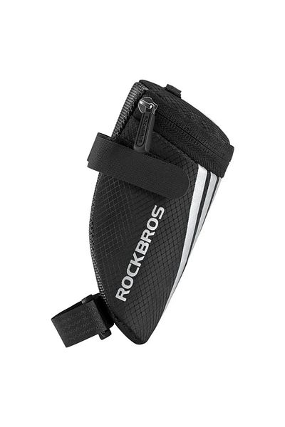 Choice C28-1 Hook style ROCKBROS Bike Bag Portable Reflective Saddle Bag Tail Seatpost Nylon Bicycle Bag MT