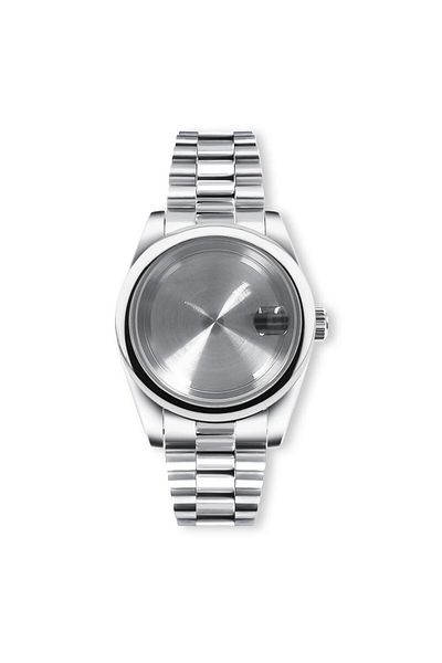Choice 36mm Case Nh35 Nh36 B With Date Window Neiton 36mm/40mm Watch Case Fit Nh34 Nh35/36 Eta2824 Movement