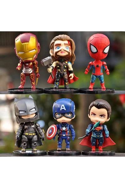 Choice No Box Super-hero Spiderman Theme Boy Birthday Cake Decoration Paper Happy Birthday Cake Toppers For