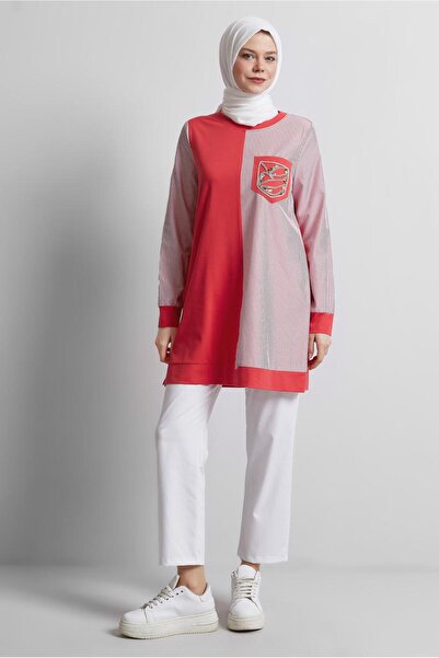 Alvina Stone Detail Training Tunic 45389